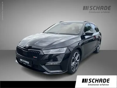 Gebraucht Skoda Octavia RS 200 PS (147 kW) 2023 Blackmagic perleffekt Kombi