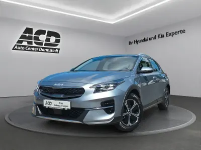 Gebraucht Kia XCeed Spirit 141 PS (103 kW) 2022 Silber SUV