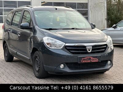 gebraucht Dacia Lodgy Prestige/7-Sitzer/Leder/Klima/