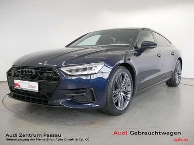 Gebraucht Audi A7 Ambiente 286 PS (210 kW) 2025 Firmamentblau metallic Limousine