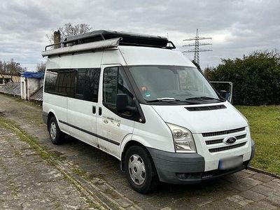 Usata Ford Transit 139 CV (102 kW) 2012 Bianco Monovolume