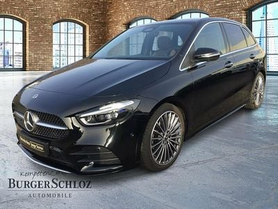 Gebraucht Mercedes B220 AMG line 190 PS (139 kW) 2024 Metalliclack kosmosschwarz Van / Kleinbus