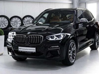 Second-hand BMW X3 Performance 340 CP (250 kW) 2021 Negru SUV