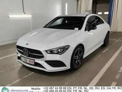 Gebraucht Mercedes CLA180 AMG 116 PS (85 kW) 2020 Weiß Limousine