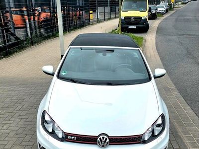 gebraucht VW Golf Cabriolet 6 GTI DSG