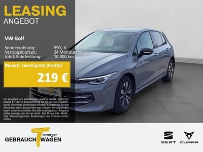 Gebraucht VW Golf VIII Goal 150 PS (110 kW) 2025 Grau Limousine