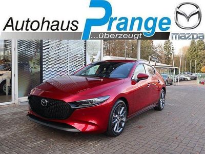 Neu Mazda 3 Exclusive-Line 140 PS (102 kW) 2025 Soul red crystal m Limousine