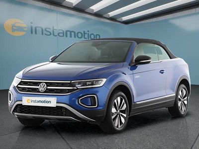 Blau Gebraucht 2025 VW T-Roc Cabriolet Cabrio | 25.449 € (Guter Preis)