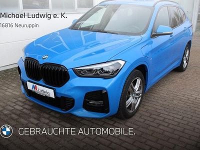 Gebraucht BMW X1 M Sport 220 PS (161 kW) 2021 Misano blau SUV