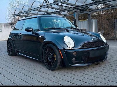 Gebraucht Mini Cooper Seven 116 PS (85 kW) 2006 Blau Kleinwagen