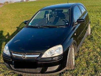 Gebraucht Opel Corsa 60 PS (44 kW) 2006 Schwarz Kleinwagen