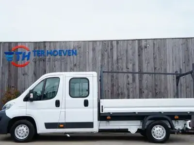 Gebraucht Fiat Ducato 131 PS (96 kW) 2016 Weiss Van
