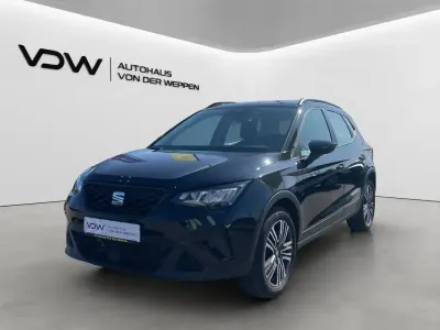 Gebraucht Seat Arona Style 110 PS (80 kW) 2024 Schwarz SUV