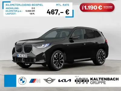 Gebraucht BMW X3 M Sport 190 PS (139 kW) 2025 Schwarz SUV