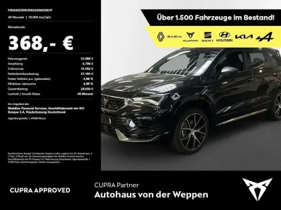 Gebraucht Cupra Ateca 190 PS (139 kW) 2024 Schwarz SUV