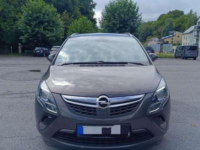Gebraucht Opel Zafira Tourer Innovation 169 PS (124 kW) 2014 Grau Van / Kleinbus