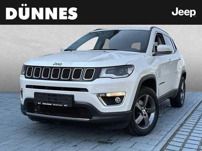 Usado Jeep Compass Limited 140 HP (102 kW) 2017 Branco SUV