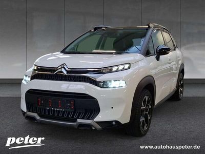 Polarweiß Gebraucht 2023 Citroën C3 Aircross Shine SUV | 19.940 € (Etwas zu teuer)