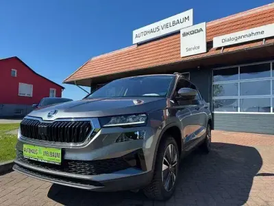 Usata Skoda Karoq Tour 150 CV (110 kW) 2022 Grigio SUV