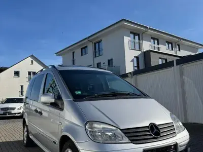 Gebraucht Mercedes Vaneo 125 PS (91 kW) 2002 Silber Van / Kleinbus