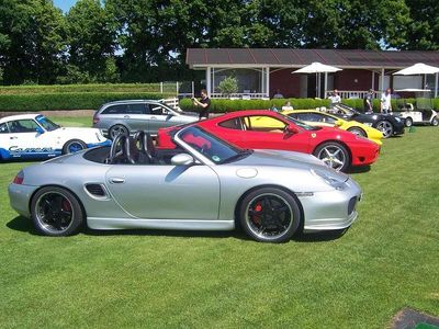 Gebraucht Porsche Boxster S 252 PS (185 kW) 2001 Silber Cabrio