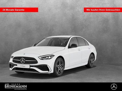 Weiß Gebraucht 2022 Mercedes C180 AMG line Limousine | 37.440 €