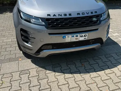 Gebraucht Land Rover Range Rover evoque 165 PS (121 kW) 2022 Silber SUV