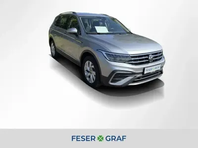 Gebraucht VW Tiguan Life 150 PS (110 kW) 2025 Silber SUV
