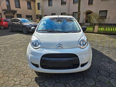 Gebraucht Citroën C1 Advance 68 PS (50 kW) 2010 Weiß Kleinwagen