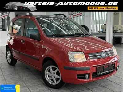 Gebraucht Fiat Panda Dynamic 60 PS (44 kW) 2004 Rumba/tizianorot Kleinwagen