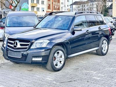 Gebraucht Mercedes GLK350 272 PS (200 kW) 2010 Schwarz SUV