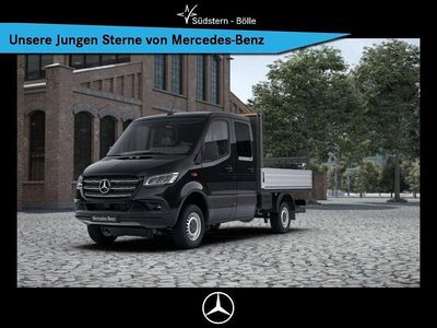 Occasion Mercedes Sprinter 2023 Zwart Van