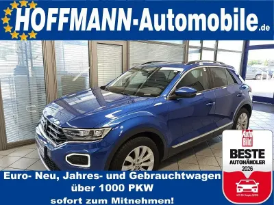 Gebraucht VW T-Roc Sport 150 PS (110 kW) 2022 Ravennablaumet. SUV