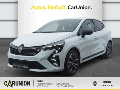 Neu Renault Clio V 91 PS (66 kW) 2026 Arktisweiß Limousine