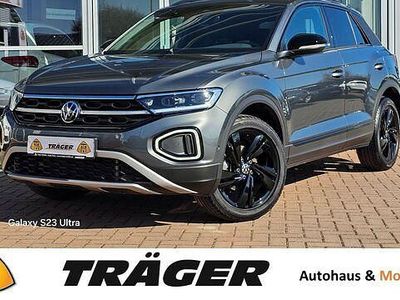 Gebraucht VW T-Roc Style 150 PS (110 kW) 2024 Indiumgrau metallic SUV