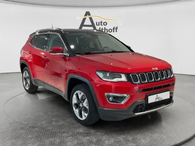 Gebraucht Jeep Compass Limited 170 PS (125 kW) 2018 Rot SUV