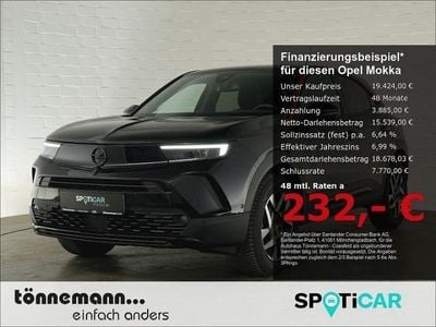 Usata Opel Mokka 131 CV (96 kW) 2023 Nero SUV
