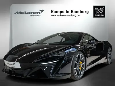 Neu McLaren Artura 700 PS (514 kW) 2026 Schwarz Cabrio