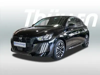 Usata Peugeot 208 Allure 101 CV (74 kW) 2025 Nero Utilitaria