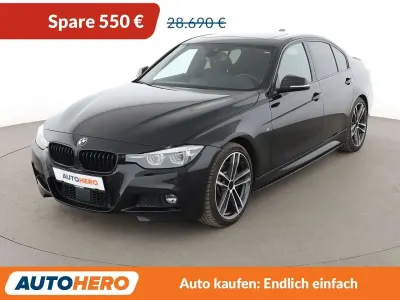 Gebraucht BMW 330 M Sport 252 PS (185 kW) 2018 Saphirschwarz Limousine