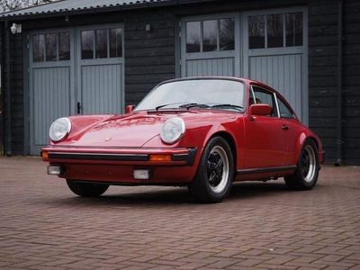 Gebraucht Porsche 911 1980 Rot Coupé