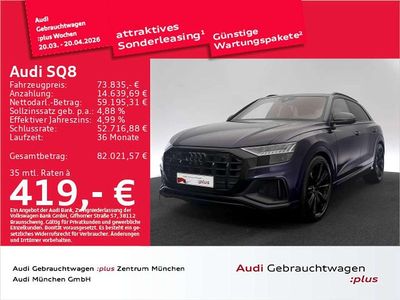 Gebraucht Audi SQ8 Competition 507 PS (372 kW) 2023 Individuallackierungen audi ex SUV