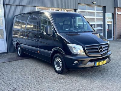 Gebraucht Mercedes Sprinter 165 PS (121 kW) 2018 Schwarz Van