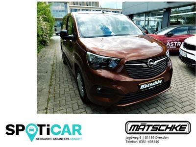 gebraucht Opel Combo Life Edit.1.2 Navi LED Wi-Paket DAB CarPlay Android Auto 2-Zonen-Klimaautom