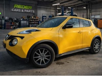 Gebraucht Nissan Juke 115 PS (84 kW) 2015 Gelb SUV