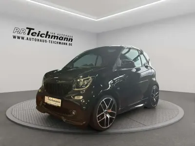 Brugt Smart ForTwo Coupé 90 HK (66 kW) 2015 Sort Coupe