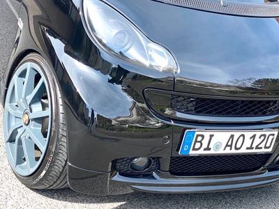 gebraucht Smart ForTwo Coupé 451 TURBO LEDER KLIMA PANO 18 ZOLL S-FAHRWERK