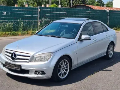 Gebraucht Mercedes C200 184 PS (135 kW) 2008 Silber Limousine