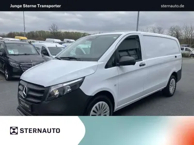 Gebraucht Mercedes Vito 163 PS (119 kW) 2024 Arktikweiß Van