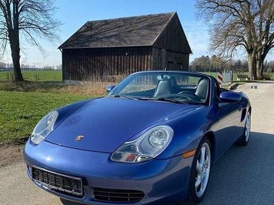 Gebraucht Porsche Boxster S 252 PS (185 kW) 2000 Blau Cabrio